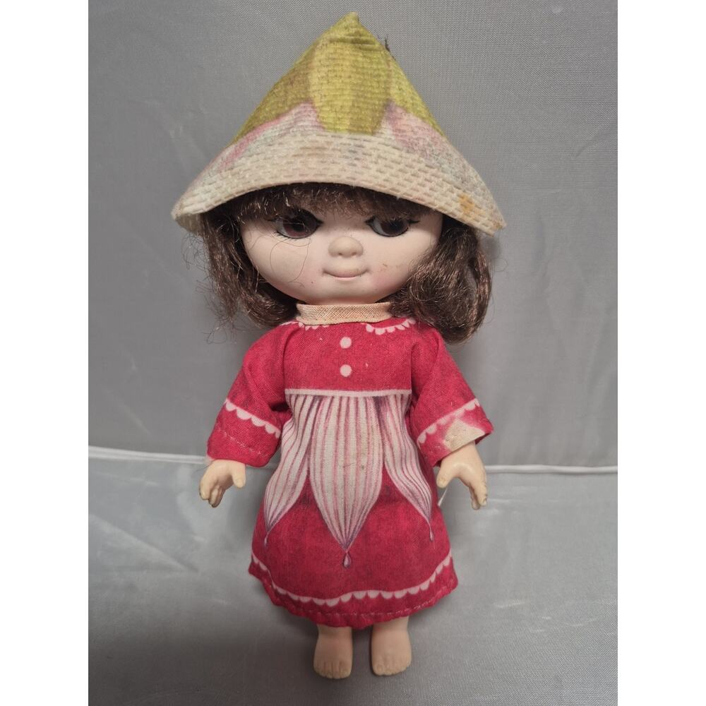 💥 VICTORIA PLUM DOLL- ANGELA RIPPON CHARACTER 1980 W N SHARPE LTD
